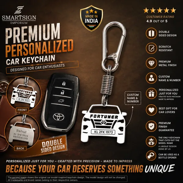 Toyota_Fortuner_Car_Key_Chain