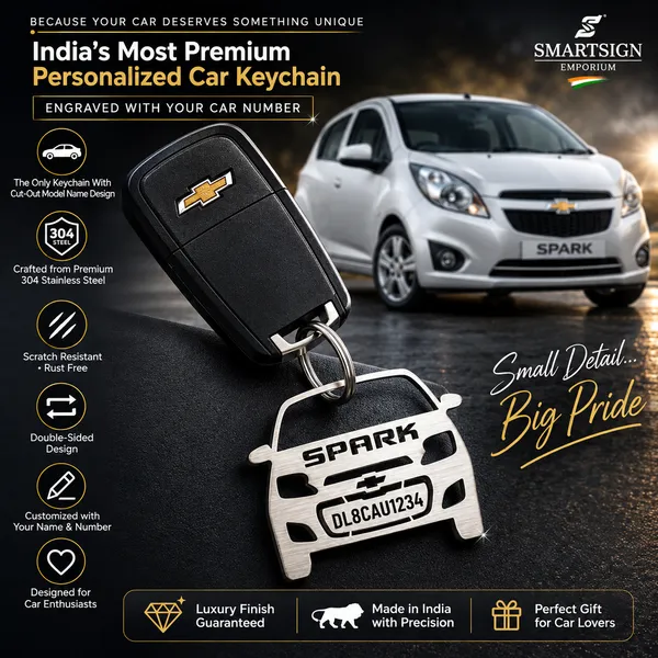 Chevrolet_Spark_Model_Car_Key_Chain