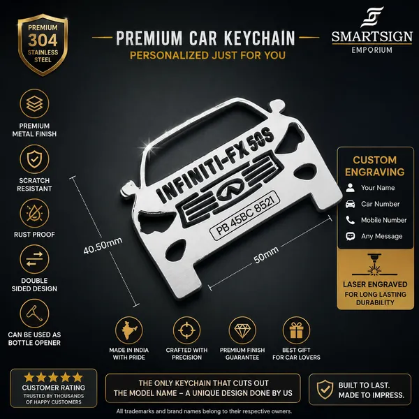 Infinity_Fx_50_S_Model_Car_Keychain