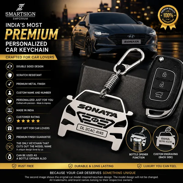 Hyundai_Sonata_Model_Car_Key_Chain
