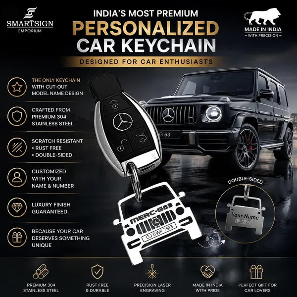 Mercedes_Benz_G63_Wagon_Model_Car_Key_Chain