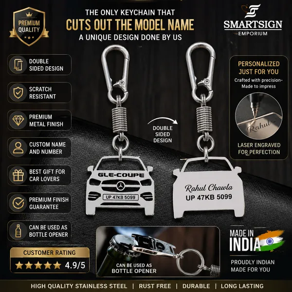 Mercedes_Benz_Gle_Coupe_Car_Key_Chain