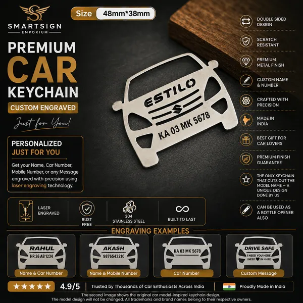 Maruti_Suzuki_Estilo_Model_Car_Key_Chain