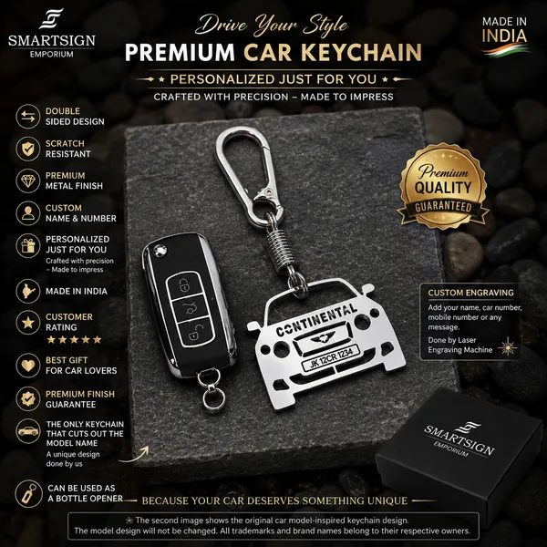 Bentley_Continental_Model_Car_Key_Chain