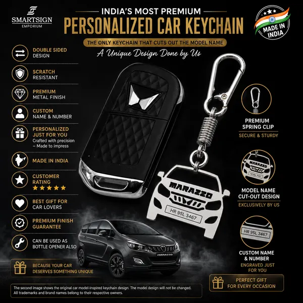 Mahindra_Marazzo_Model_Car_Key_Chain