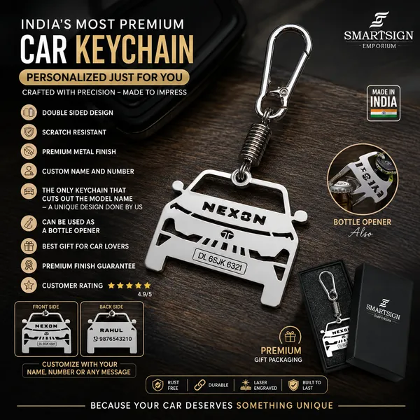Tata_Nexon_Car_Key_Chain