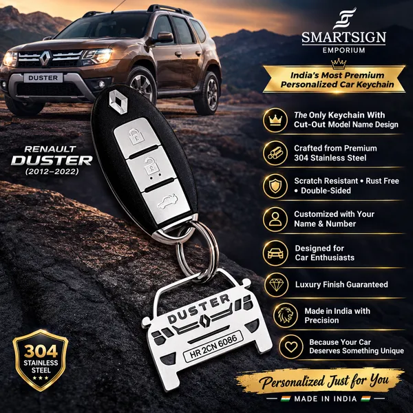 Renault_Duster(2012-2022)_Model_Car_Keychain
