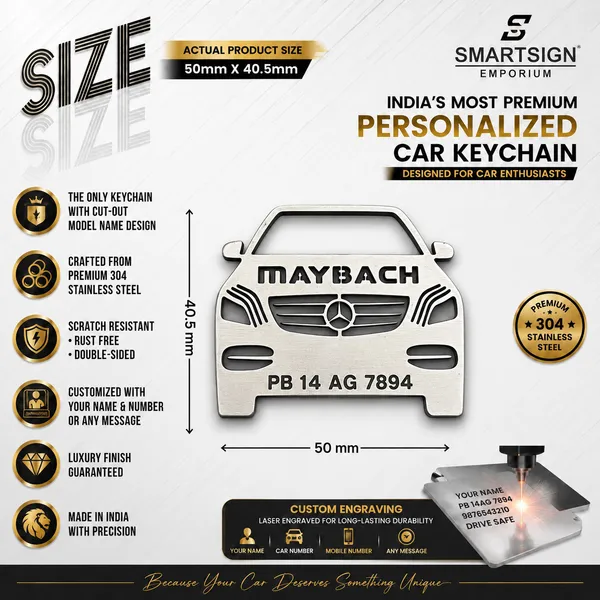Mercedes_Benz_Maybach_2016-2021_Car_Key_Chain
