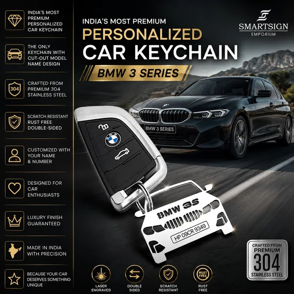 Bmw_3_Series_Car_Key_Chain