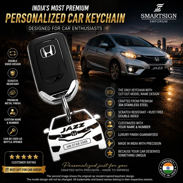 Honda_Jazz_Model_Car_Keychain