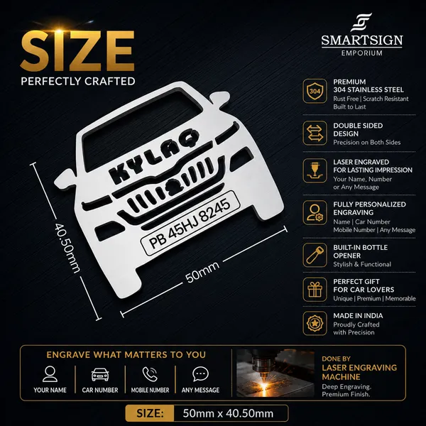 Skoda_Kylaq_Car_Key_Chain
