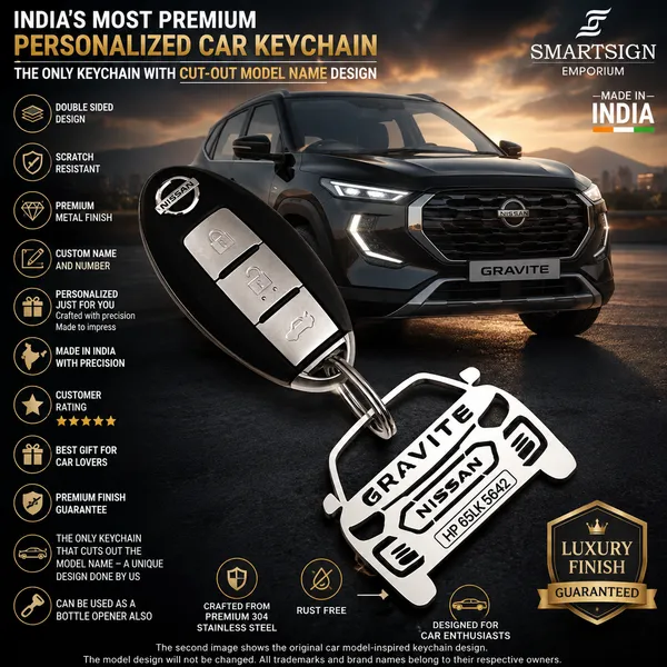 Nissan_Gravite_Model_Car_Key_Chain