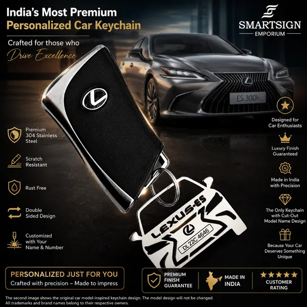 Lexus_Es_Model_Car_Key_Chain
