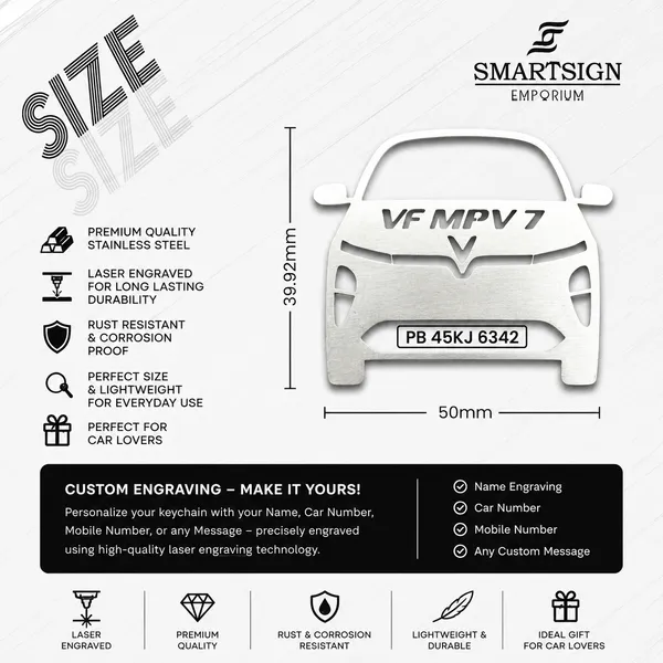 Vinfast_Vf_Mpv_7_Model_Car_Key_Chain