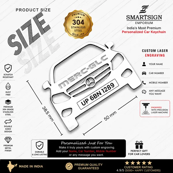 Mercedes_Benz_Glc_Car_Key_Chain
