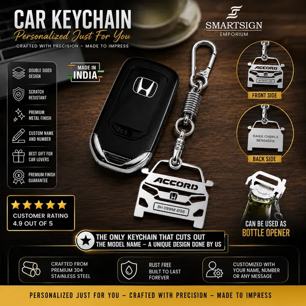 Honda_Accord_2018-Present_Car_Key_Chain