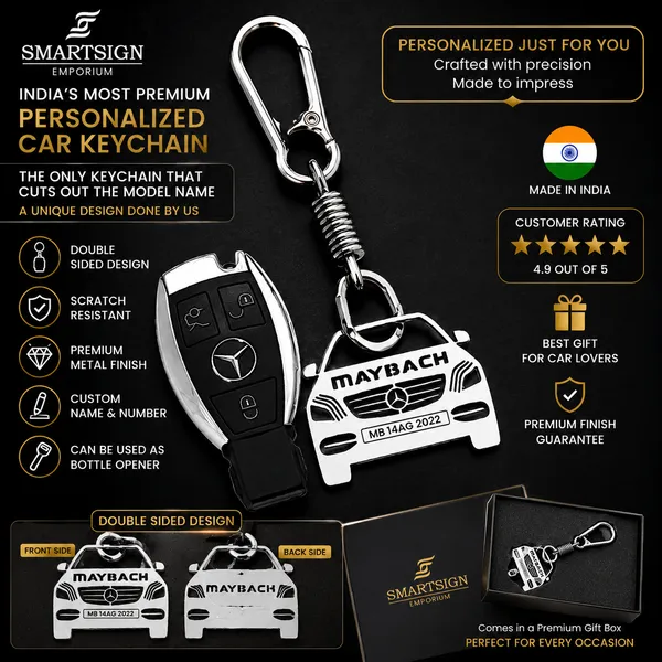 Mercedes_Benz_Maybach(2016-2021)_Model_Car_Keychain