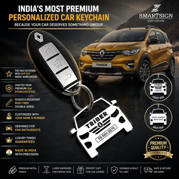Renault_Triber_Model_Car_Keychain