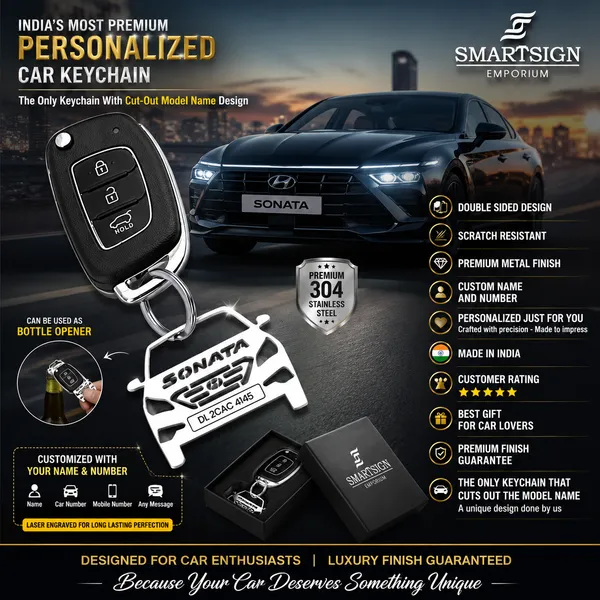Hyundai_Sonata_Model_Car_Key_Chain