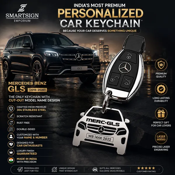 Mercedes_Benz_Gls_2016-2020_Model_Car_Key_Chain
