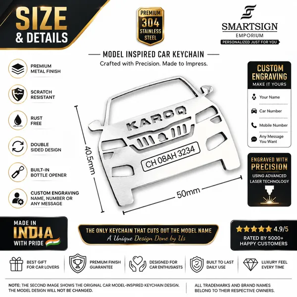 Skoda_Karoq_Model_Car_Keychain