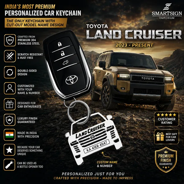 Toyota_Land_Cruiser(2023-Present)_Model_Car_Keychain