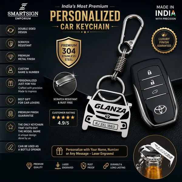 Toyota_Glanza_Model_Car_Key_Chain