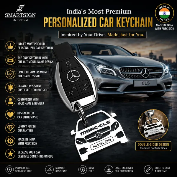 Mercedes_Benz_Cls_Model_Car_Key_Chain