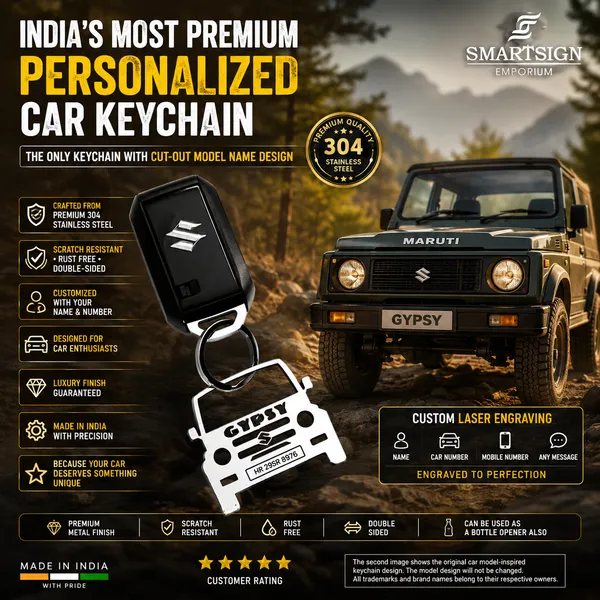 Maruti_Suzuki_Gypsy_Car_Key_Chain