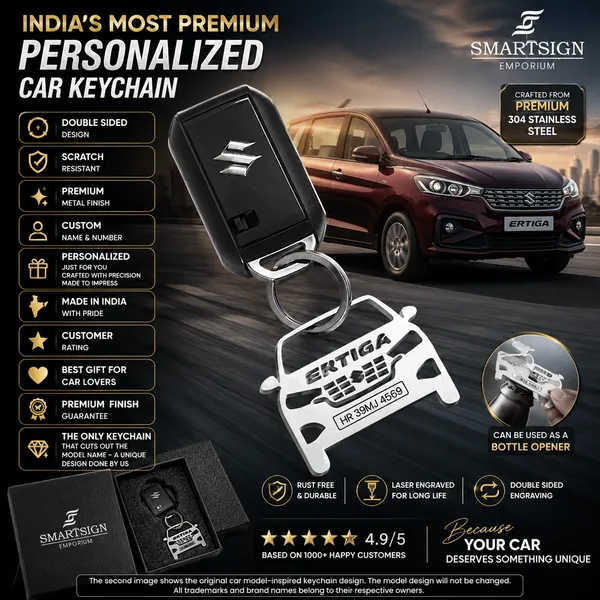 Maruti_Suzuki_Ertiga_2018_Car_Key_Chain