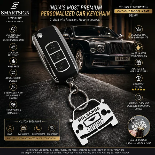 Bentley_Mulsanne_Car_Key_Chain