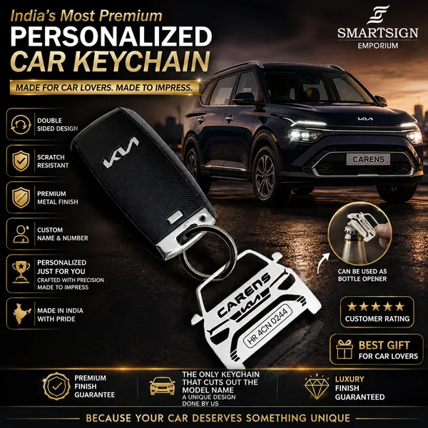 Kia_Carens_Model_Car_Key_Chain