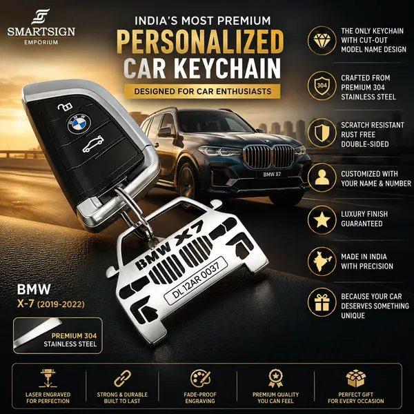 Bmw_X7(2019-2022)_Model_Car_Key_Chain