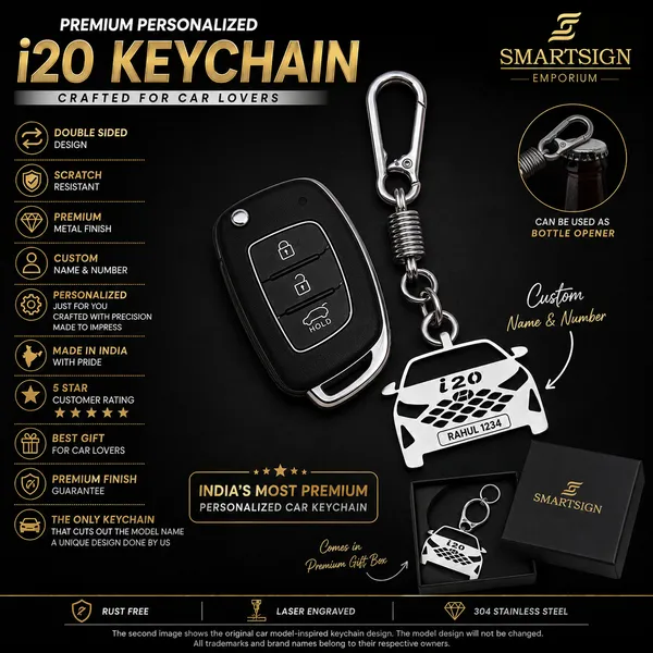 Hyundai_I20_Car_Key_Chain
