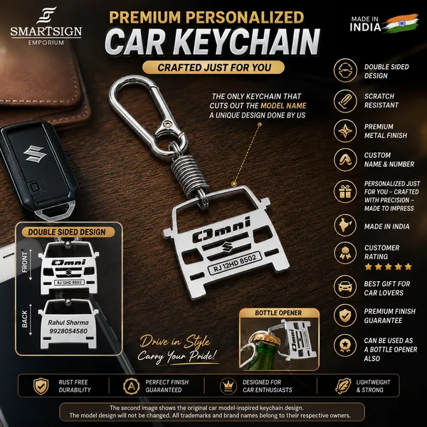 Maruti_Suzuki_Omni_Model_Car_Key_Chain