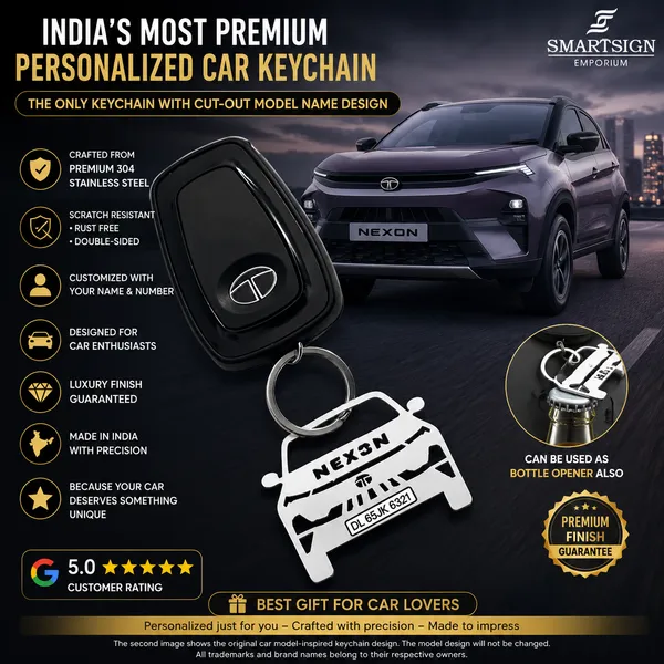 Tata_Nexon_Car_Key_Chain