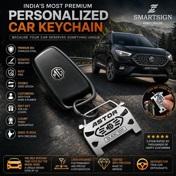 Mg_Astor_Model_Car_Keychain