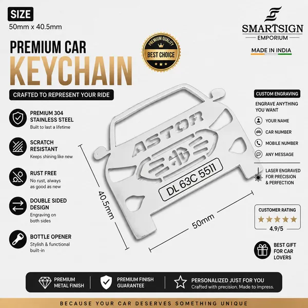 Mg_Astor_Model_Car_Keychain