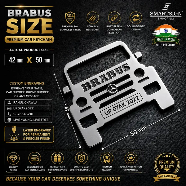 Mercedes_Benz_G-Wagon_Brabus_Car_Key_Chain