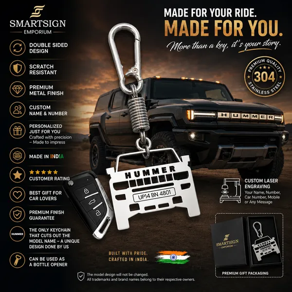 Gmc_Hummer_Electric_Car_Key_Chain