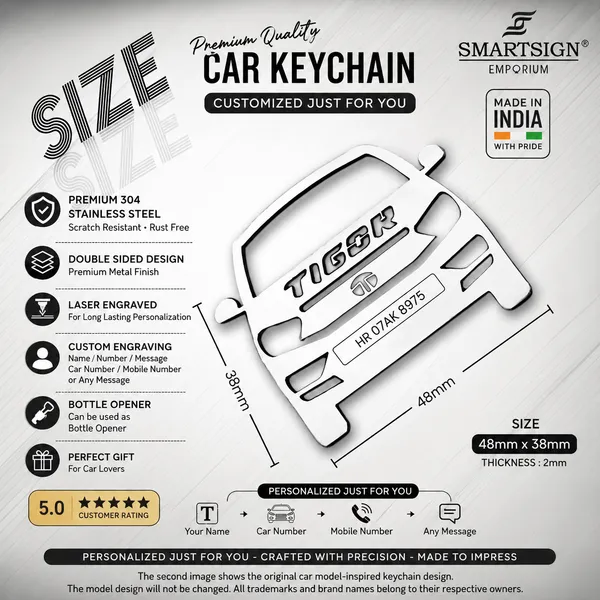 Tata_Tigor_Model_Car_Key_Chain