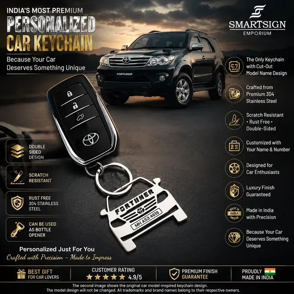 Toyota_Fortuner_Car_Key_Chain