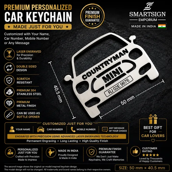 Mini_Countryman_Model_Car_Key_Chain