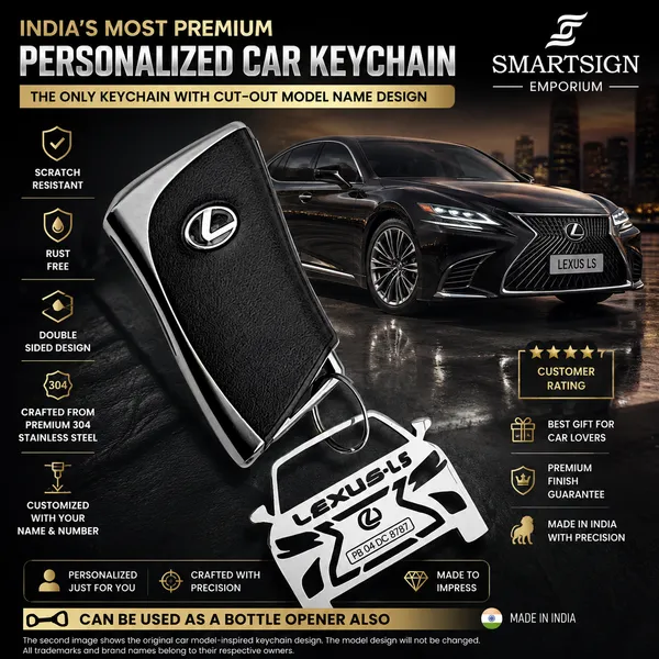 Lexus_Ls_Model_Car_Key_Chain