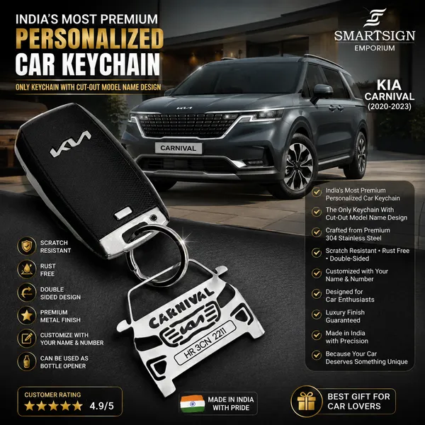 Kia_Carnival_2020-2023_Car_Key_Chain