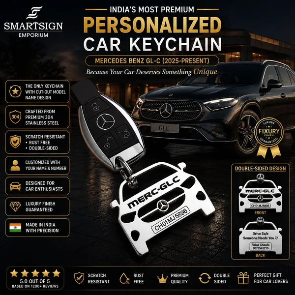 Mercedes_Benz_Glc_Car_Key_Chain