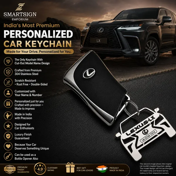 Lexus_Lx_Model_Car_Key_Chain
