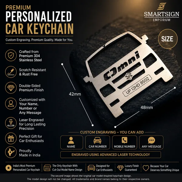 Maruti_Suzuki_Omni_Model_Car_Key_Chain