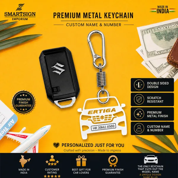 Maruti_Suzuki_Ertiga_2018_Car_Key_Chain