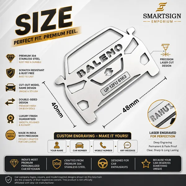 Maruti_Suzuki_Baleno_2023_Car_Key_Chain